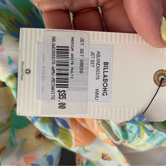 BNWOT Rollas Erin Hydrangea Dress - Picture 8 of 10